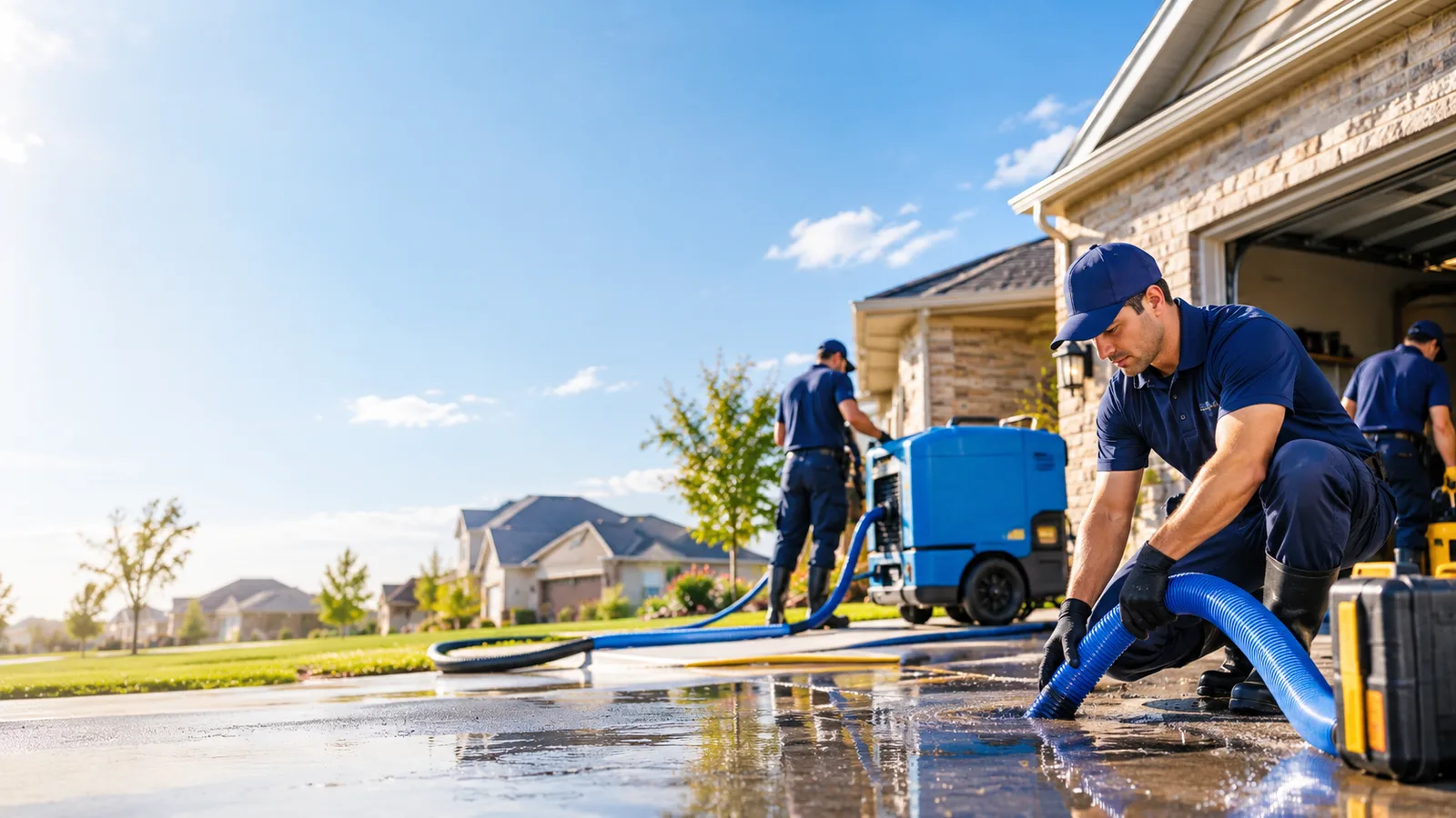 Sewage Backup Cleanup in Clines Corners, NM near me